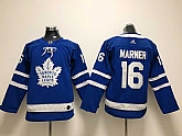 Youth Toronto Maple Leafs 16 Mitch Marner Blue Adidas Stitched NHL Jersey,baseball caps,new era cap wholesale,wholesale hats